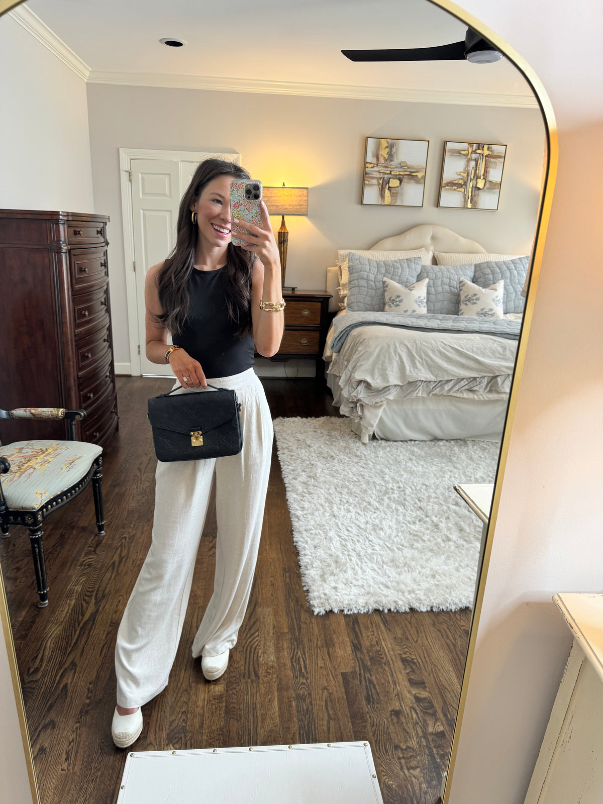 Linen pants