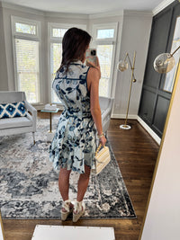 Gail Button Down Dress