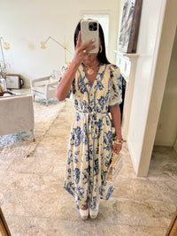 Ocean Breeze Summer Dress