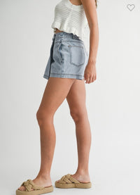Justin Denim Skort