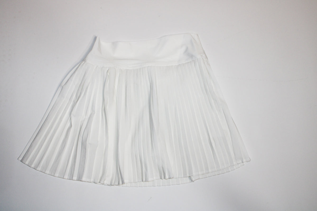 White Active Skirt