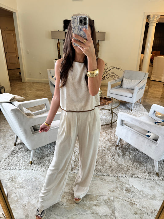 Linen ELB Pants