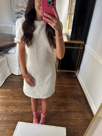 Mary White Dress