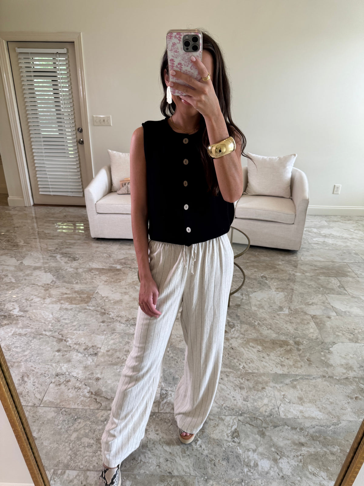 Mary Button Down Top