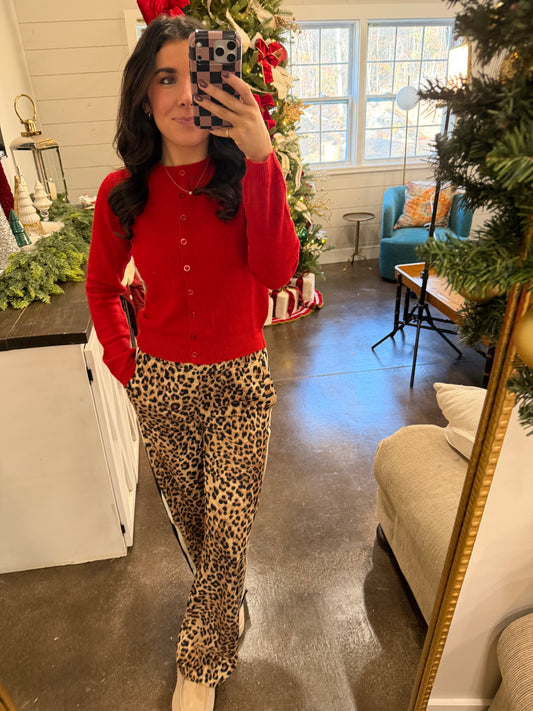 Red Molly Sweater