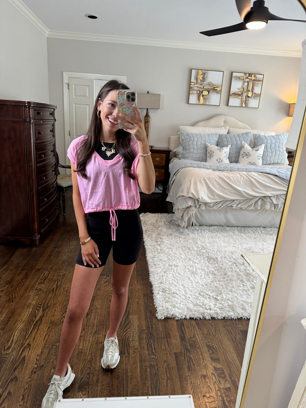 Pink Summer Top