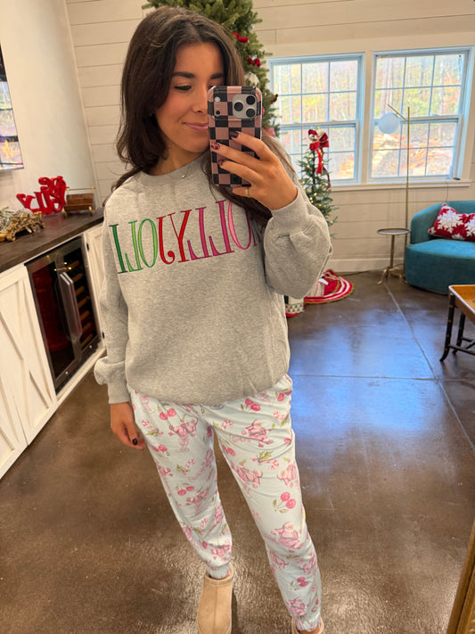 Holly Jolly Sweatshirt