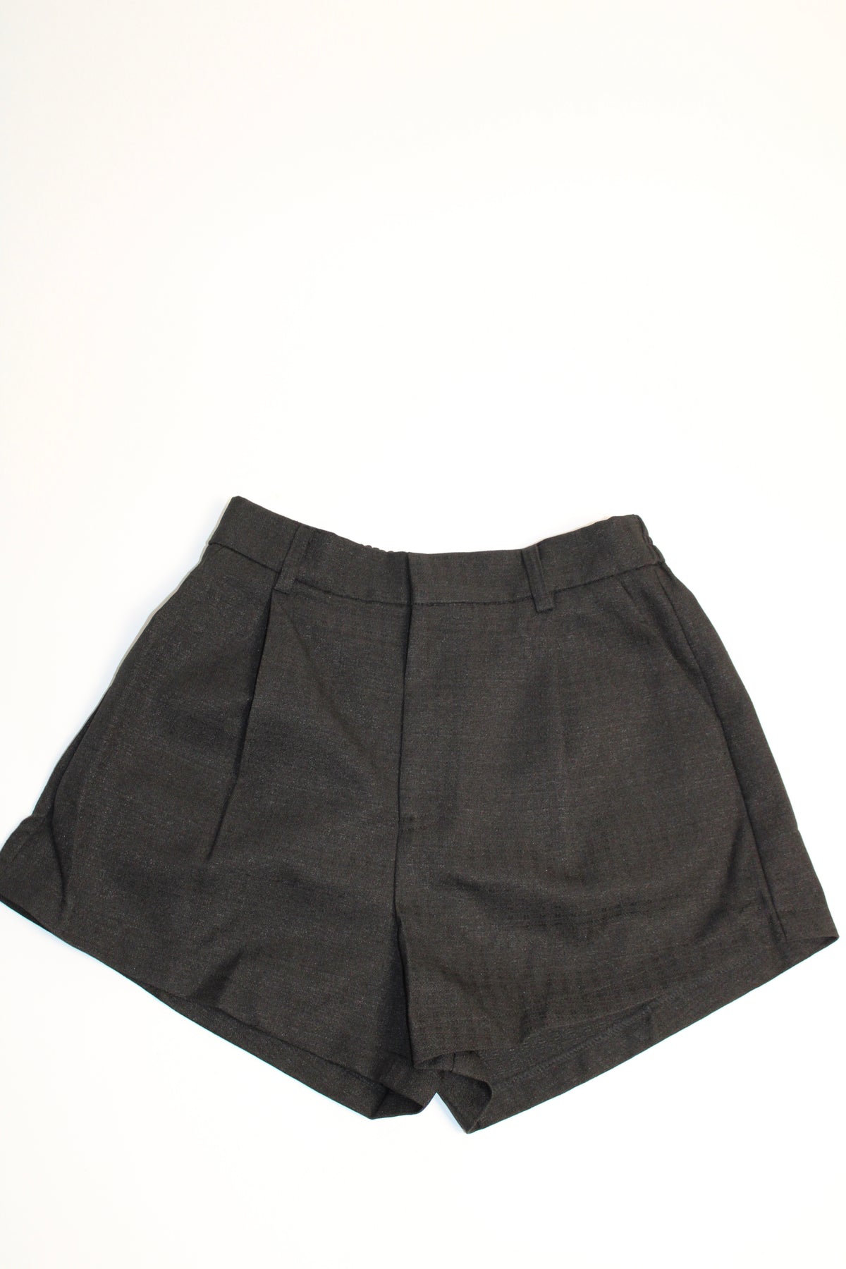 Black Dress Shorts