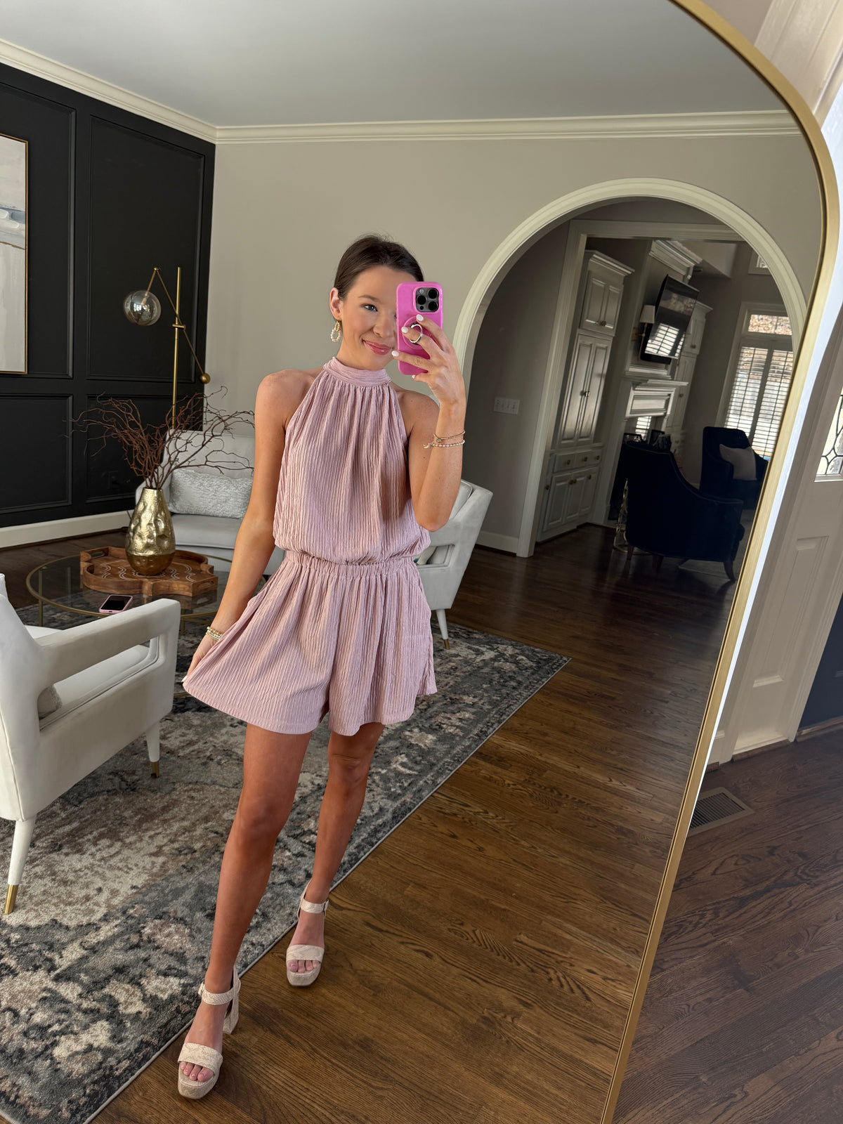 Lindsey Romper