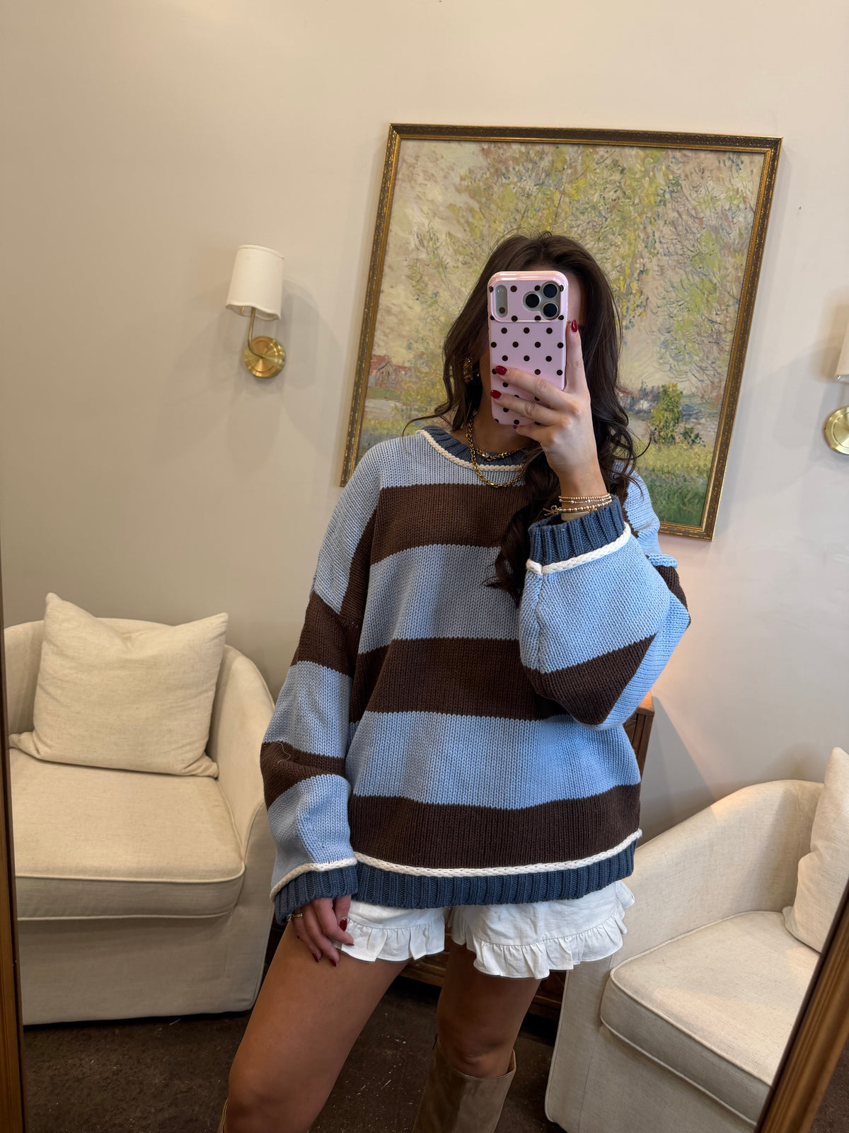 Blue Ridge Sweater