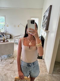 Ribbed Valerie Tank