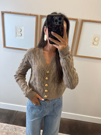 Tan Sweater