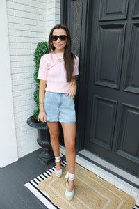 Lacey Sweater Top