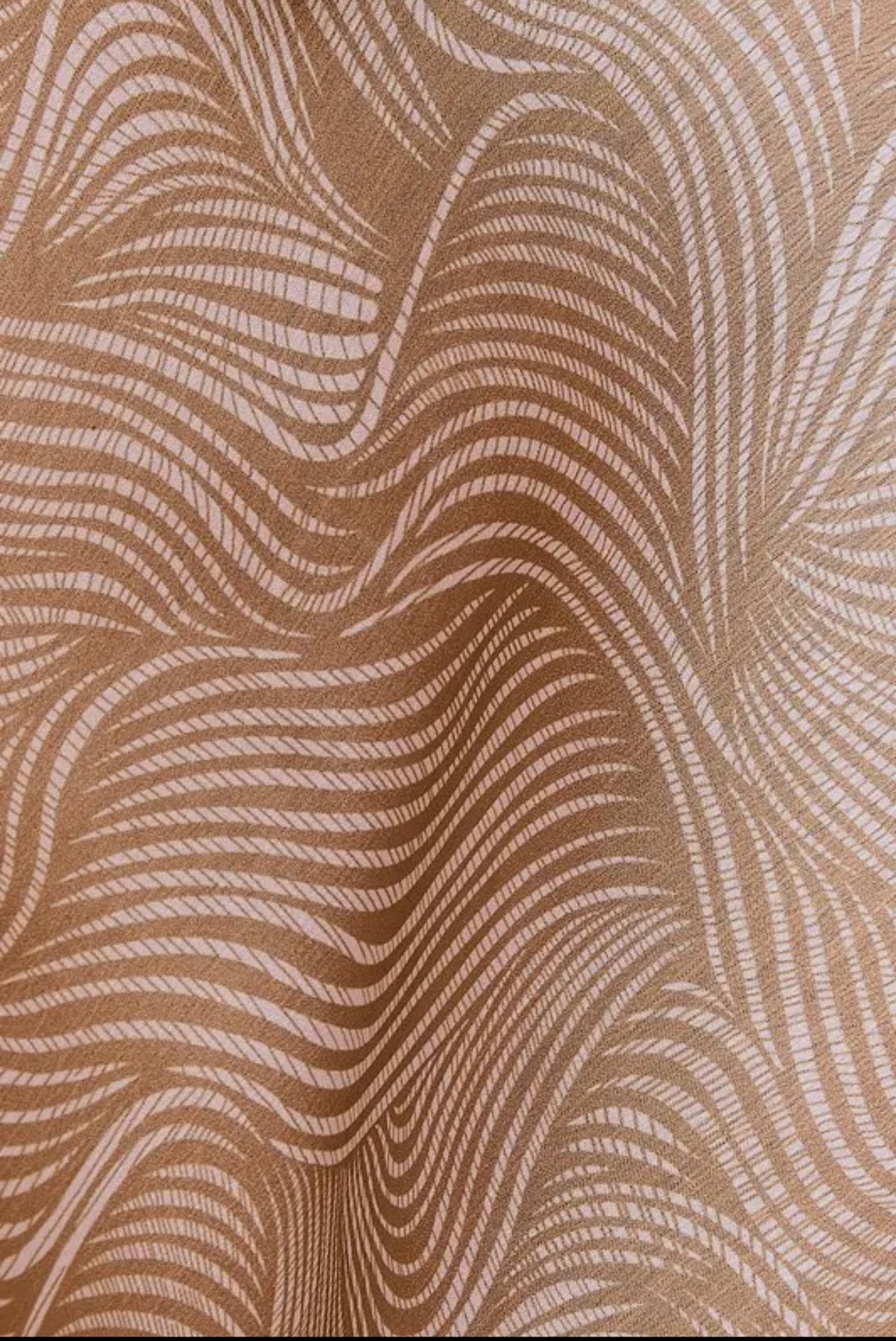 Brown Bow Maxi Dress