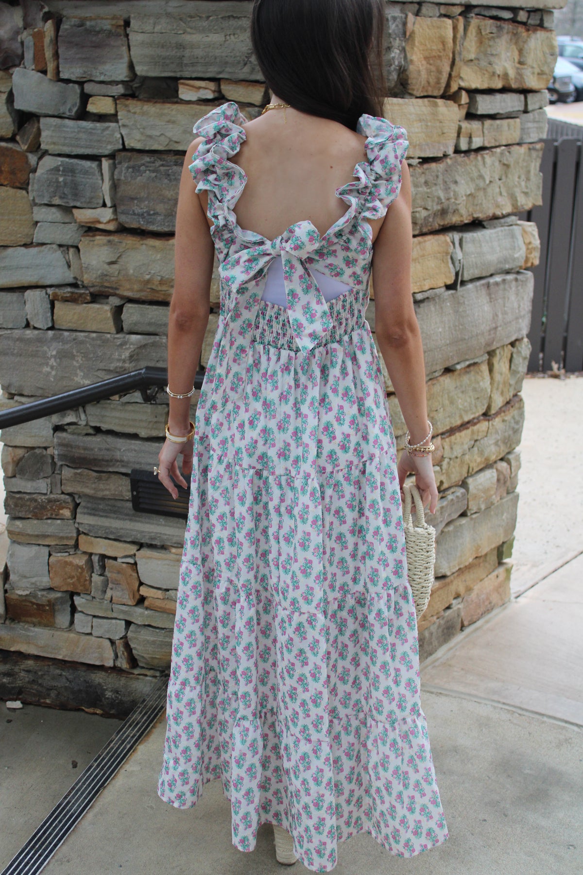 Macey Rose Floral Dress