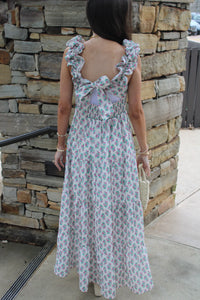 Macey Rose Floral Dress