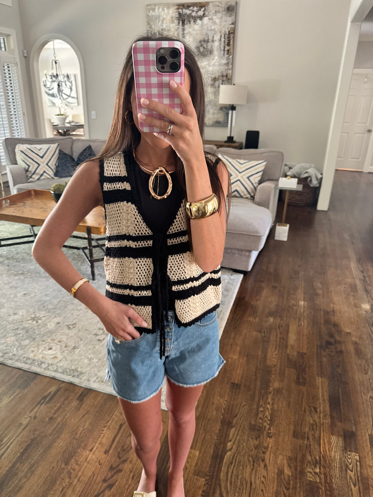 Crochet Sweater Vest