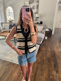 Crochet Sweater Vest