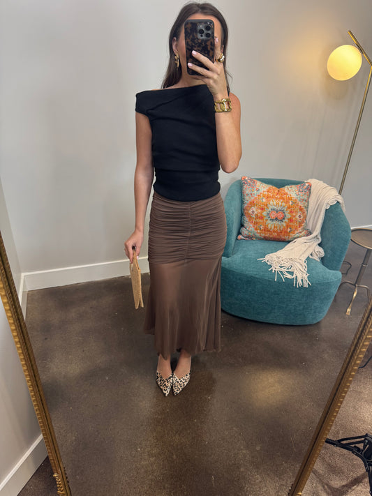 Amber Fall Maxi Skirt