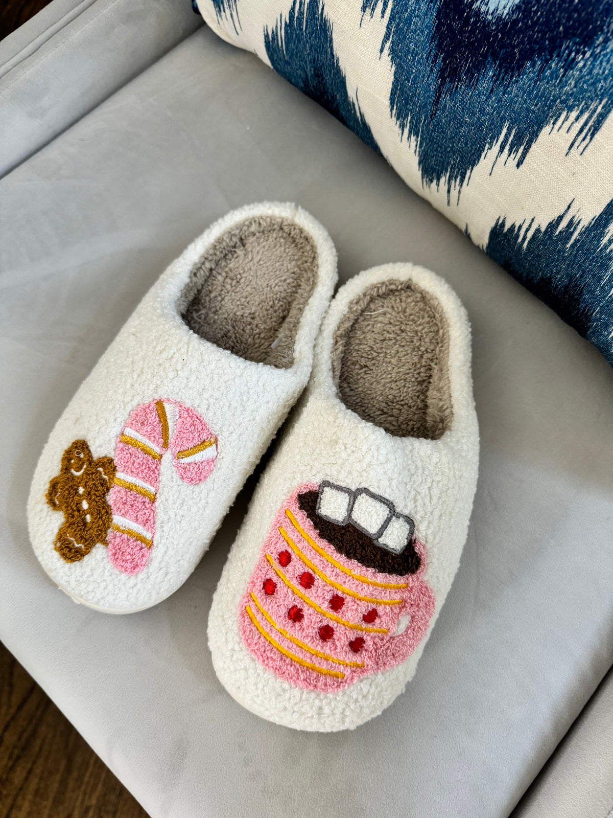 Hot Cocoa Slippers