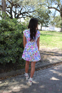 Easter Floral Dress