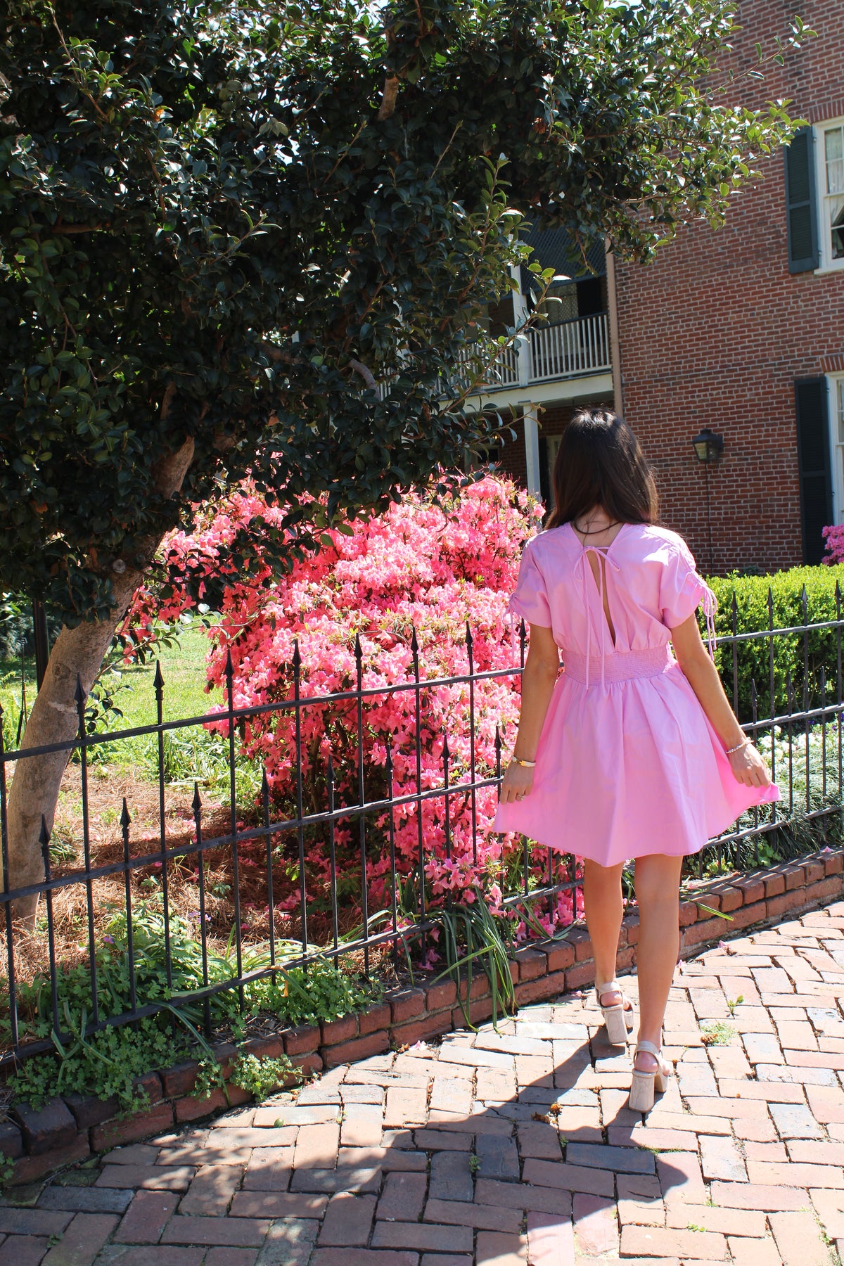 Mary Flower Dress