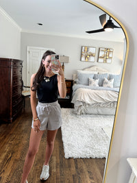 Mocha Sweat Shorts