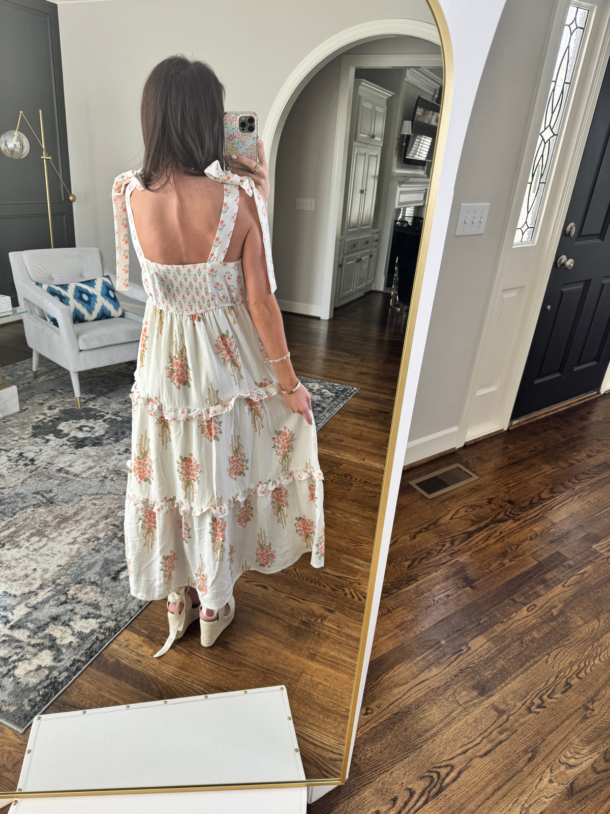 Katherine Floral Dress
