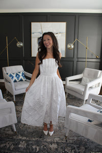 Bridal Strapless Dress