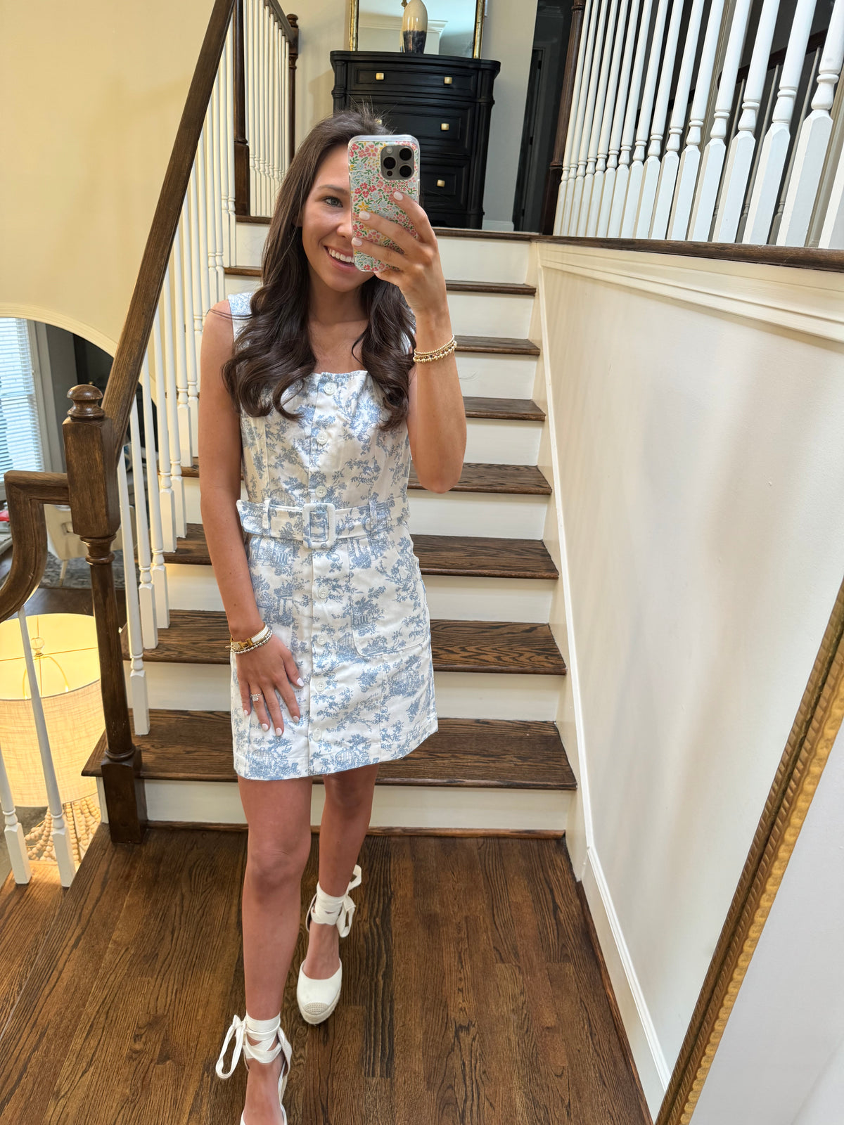Beach Blue Dress