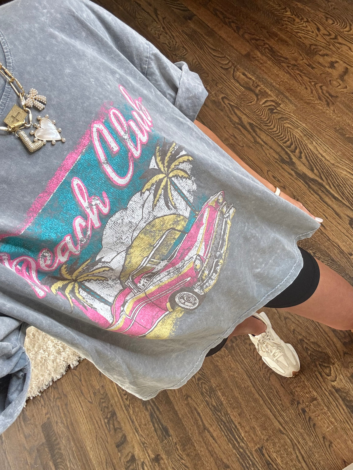 Beach Club Graphic Tee