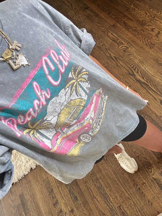 Beach Club Graphic Tee
