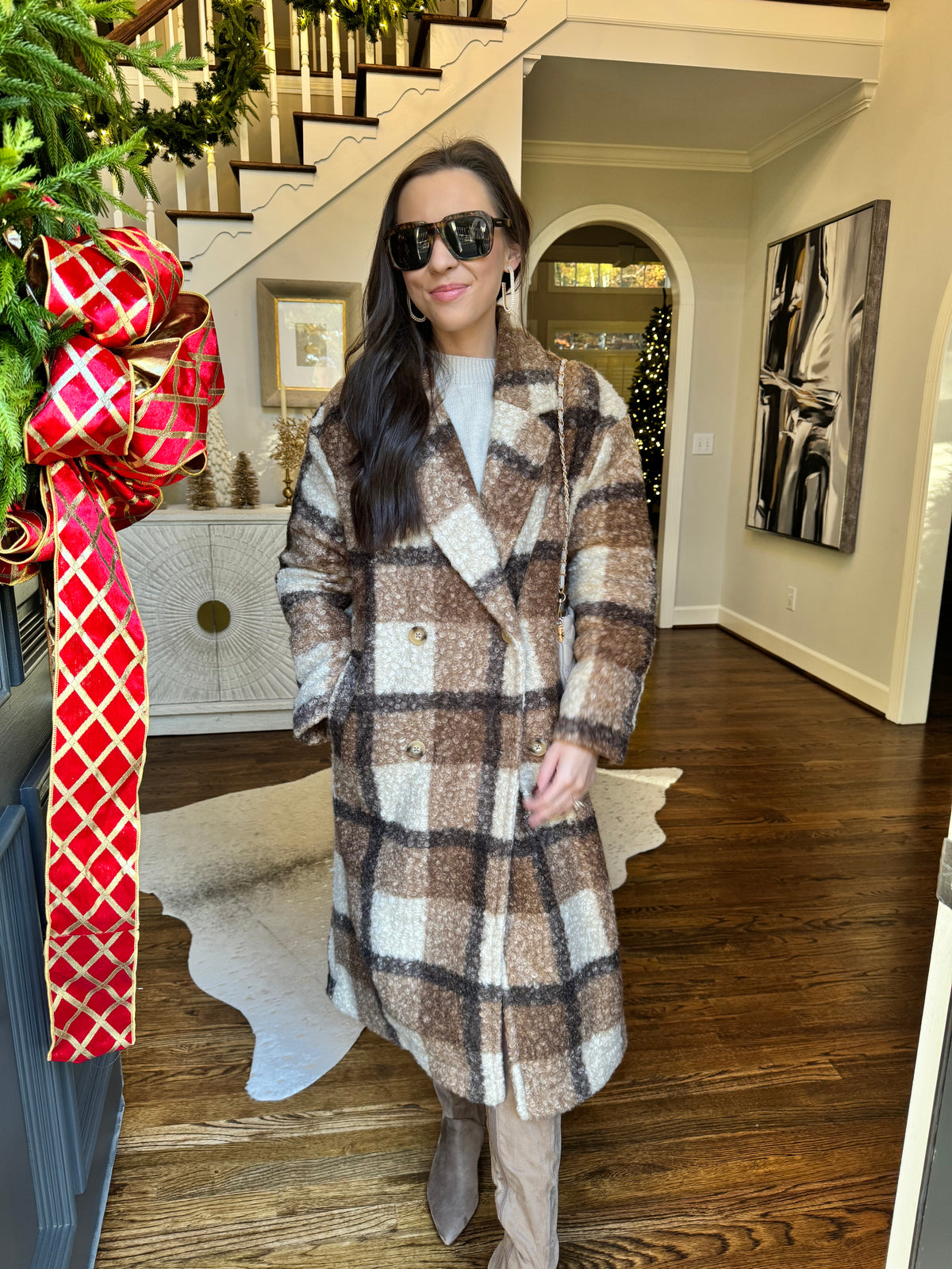 Mocha Mix Long Coat