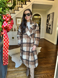 Mocha Mix Long Coat