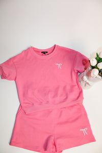 Bow Sweat Set
