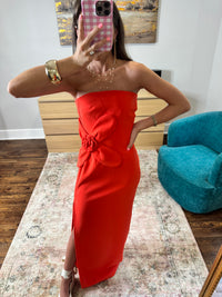 Flower Wedding Guest Dress