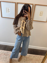 Cheetah Bow Tie Sweater