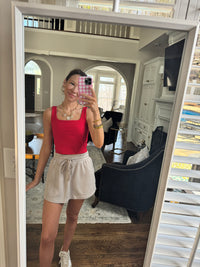 Active Mocha Skort