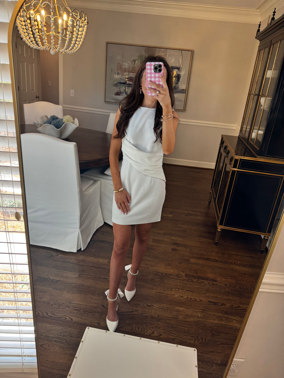 Kathy White Dress