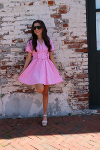 Mary Flower Dress