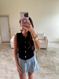Mary Button Down Top