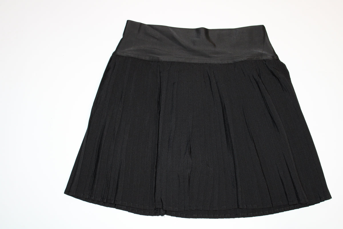 Black Active Skirt