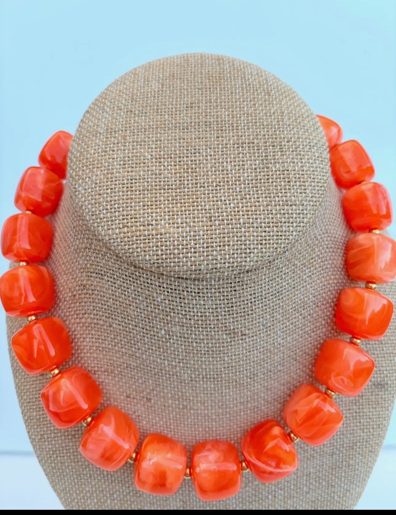 Orang Cube Necklace
