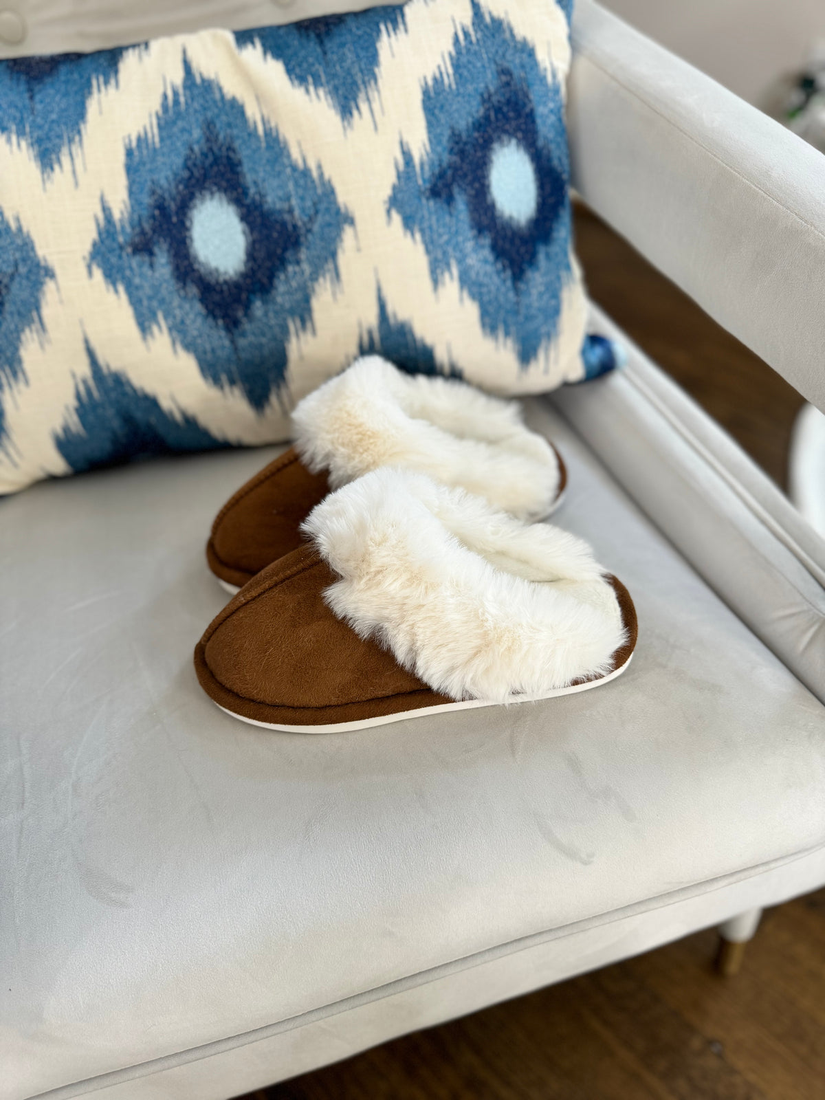 Brown Slippers