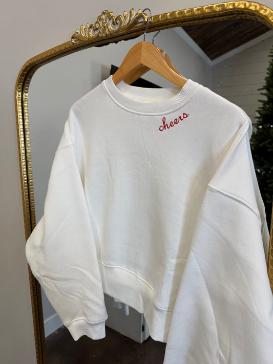 Cheers Sweatshirt