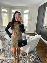 Cheetah Dress