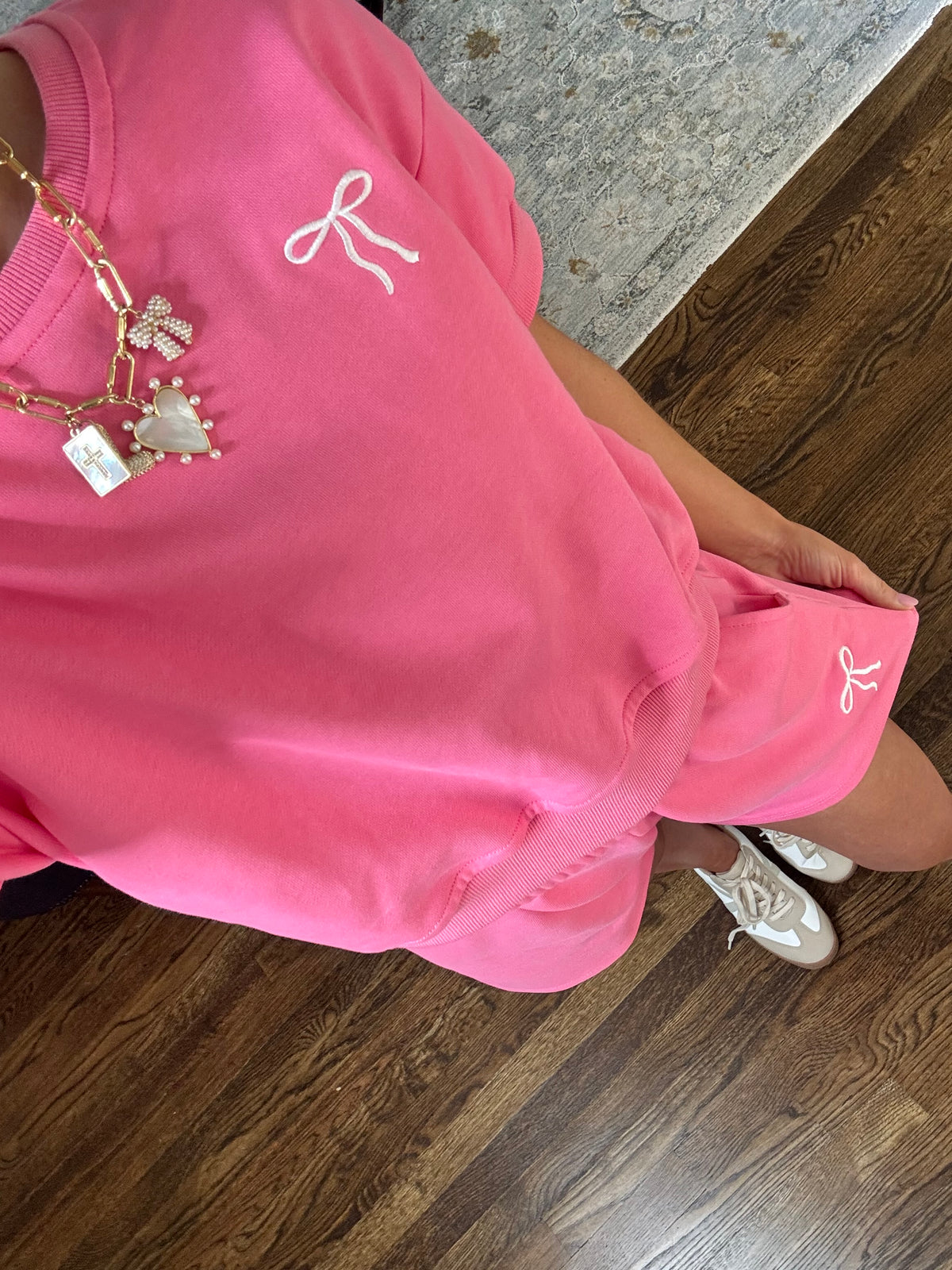 Bow Sweat Set