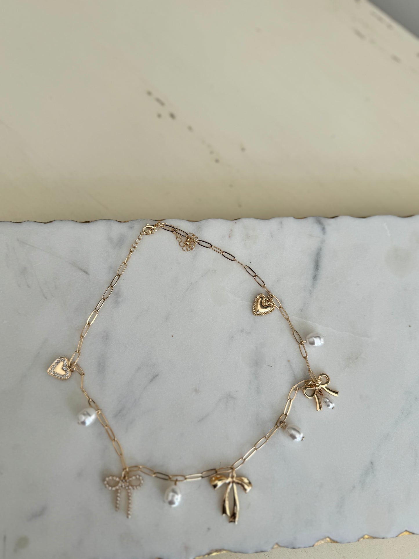 Blakelee Charm Necklace