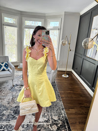 Yellow Logan Dress