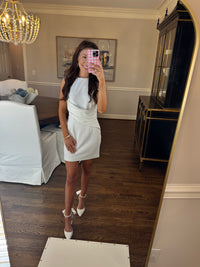 Kathy White Dress